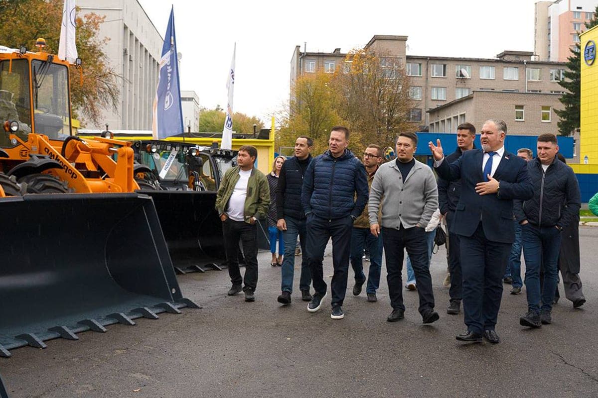 AMKODOR presented its solutions for urban and infrastructure projects in Kazan