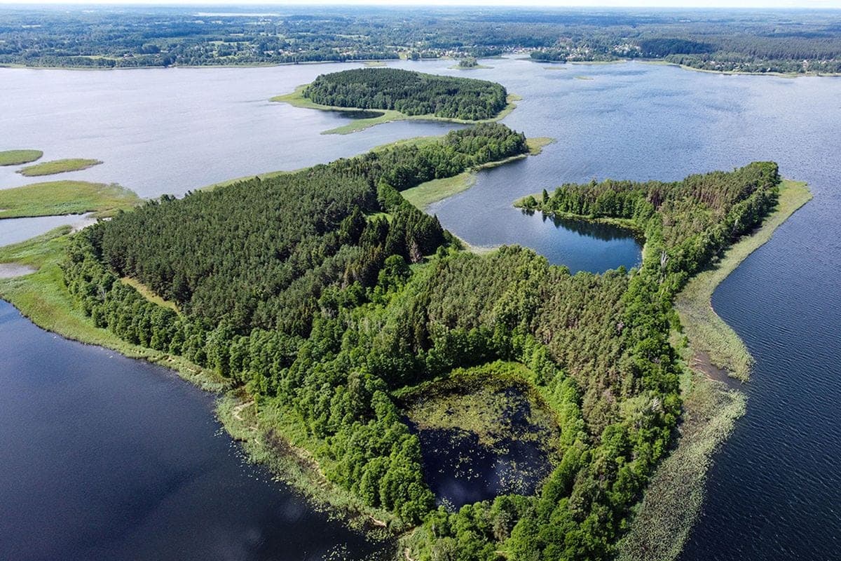 Draft management plan for Braslav Lakes National Park for the next 10 years has been developed