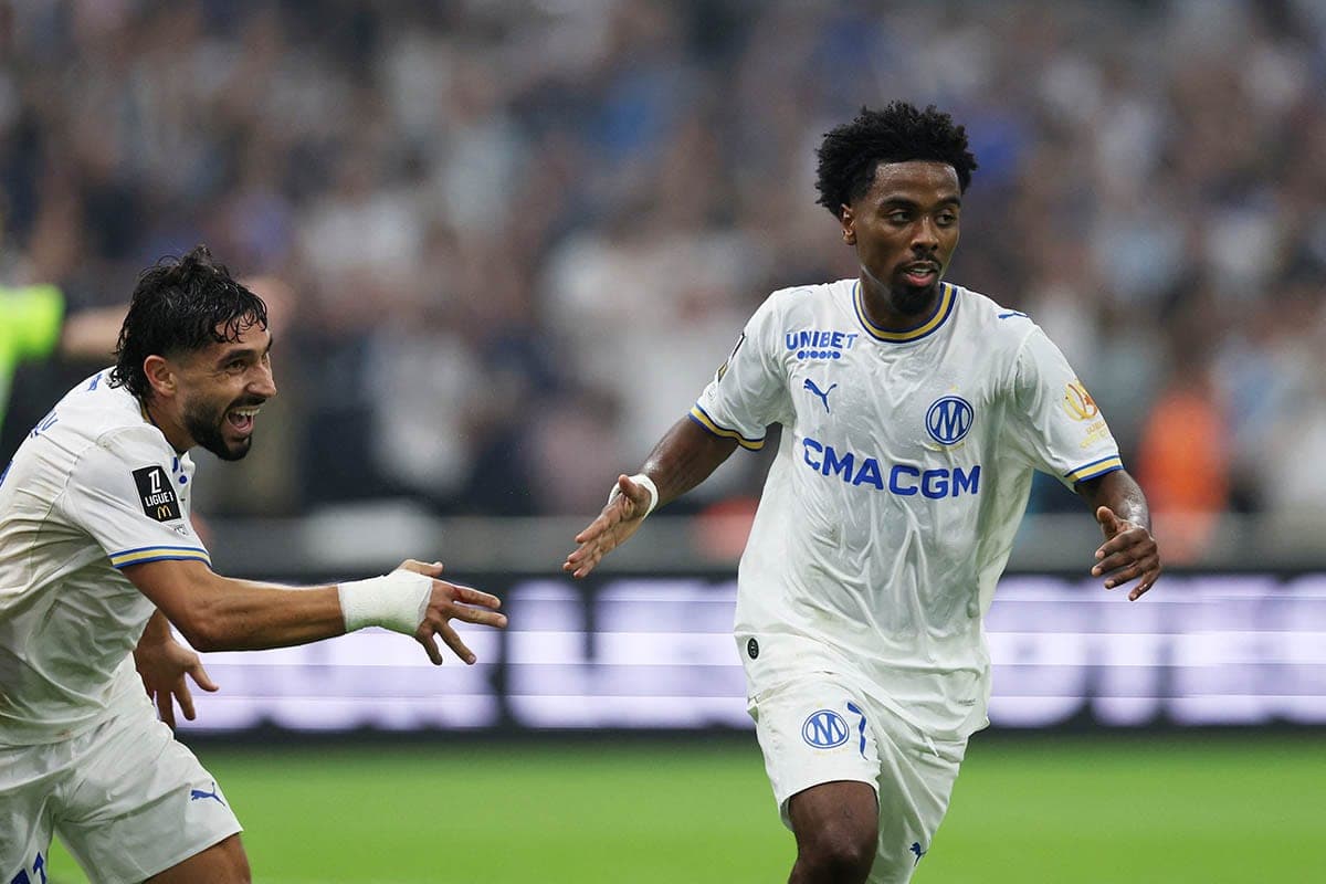 Marseille footballers beat Troyes in Ligue 1 match