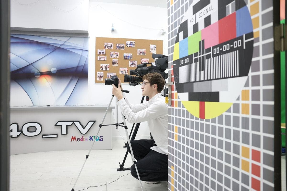 The first media class in Belarus opened in Grodno: schoolchildren will learn the basics of journalism