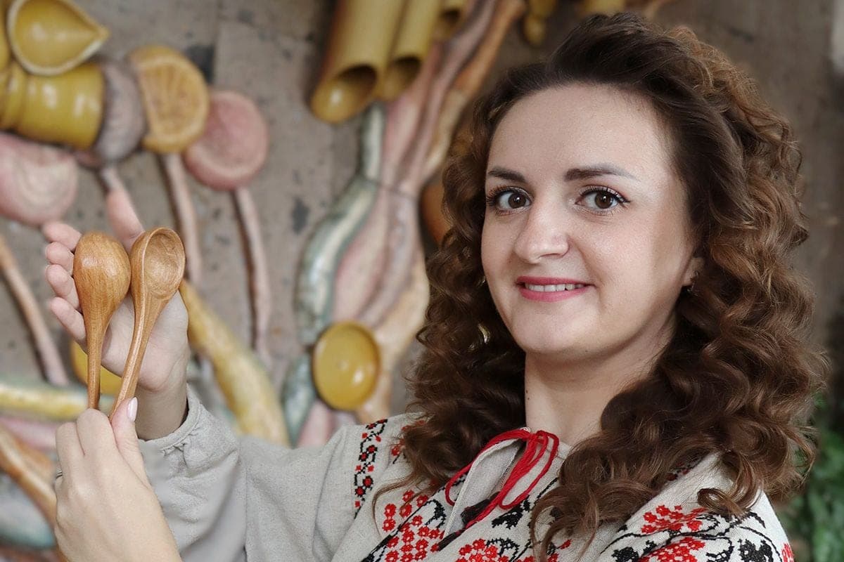 VNS delegate Irina Kozlova: it is important to be an example of indifference to your country