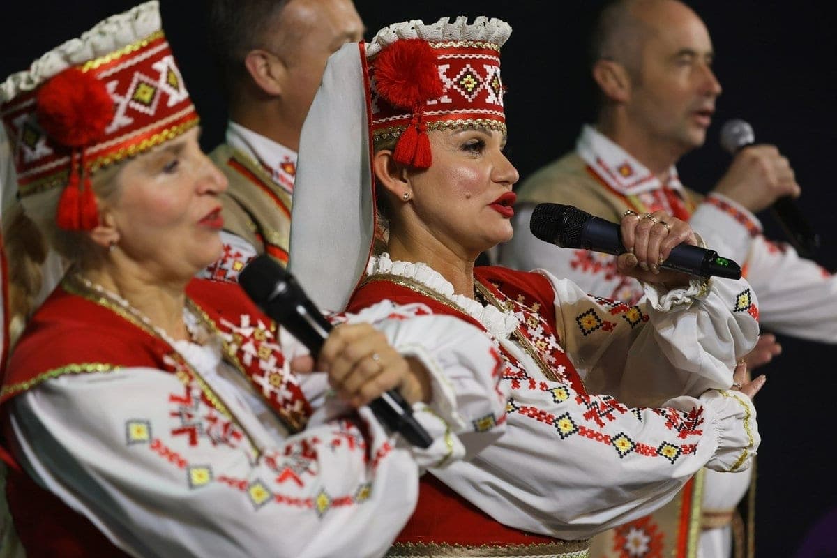 Grand Prix of the competition of folk performing arts “People’s Soul” won the team from Vileika