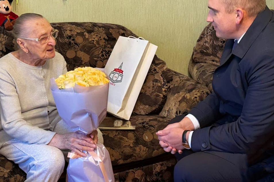 Minchanka celebrated its 100th anniversary – it was congratulated by the head of the district administration