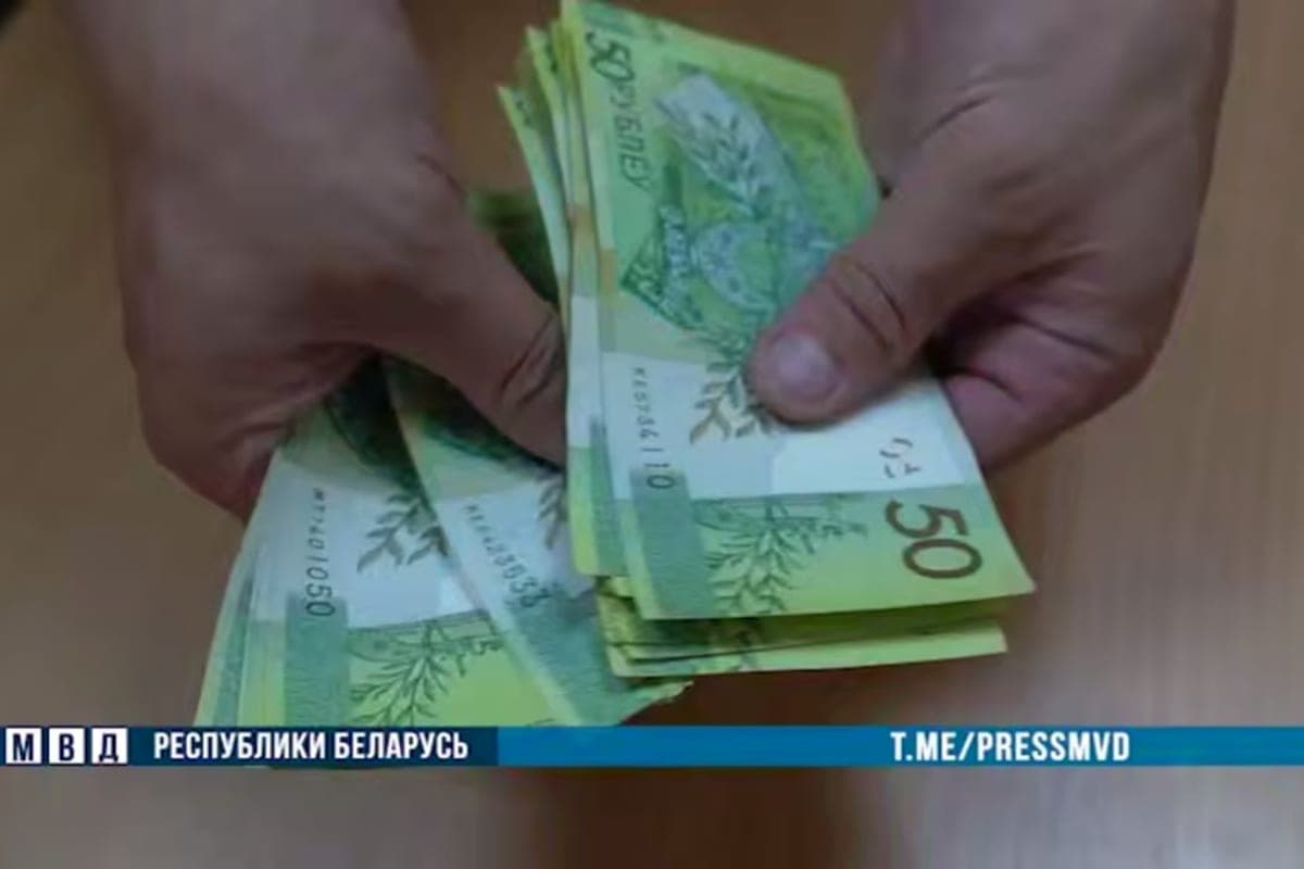 In the Vitebsk region with red-handed arrest of a corrupt leader