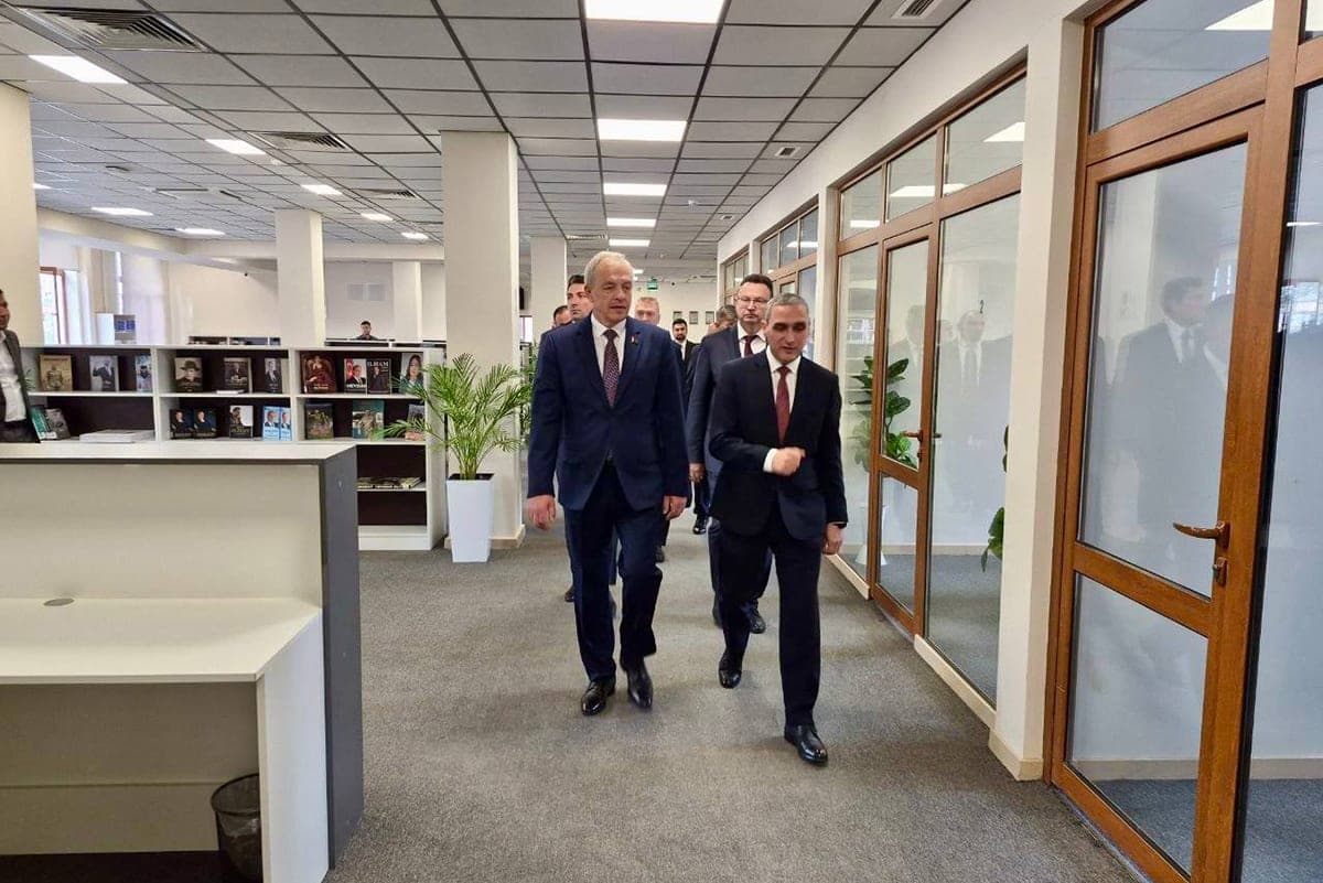 Кооперация усилий в образовании и промышленности: итоги второго дня визита Сергеенко в Азербайджан
