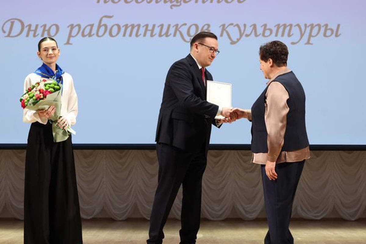 В Минске чествовали лучших работников сферы культуры