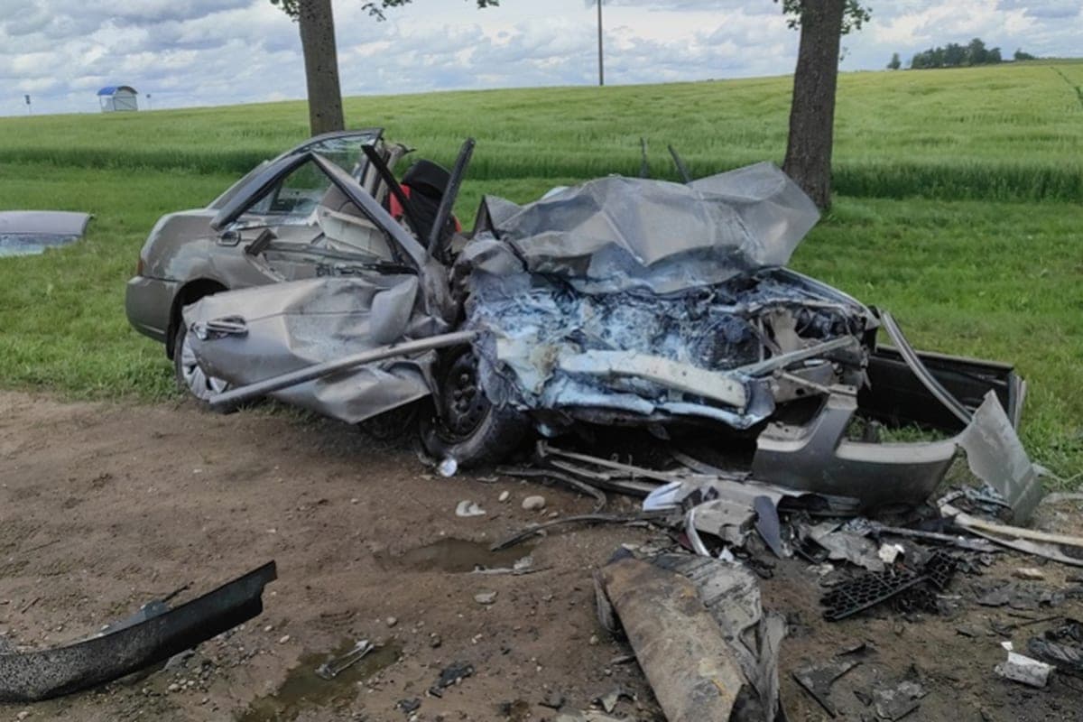 Overtaking at 133 km/h. In Vitebsk completed the investigation of the accident in which the child died