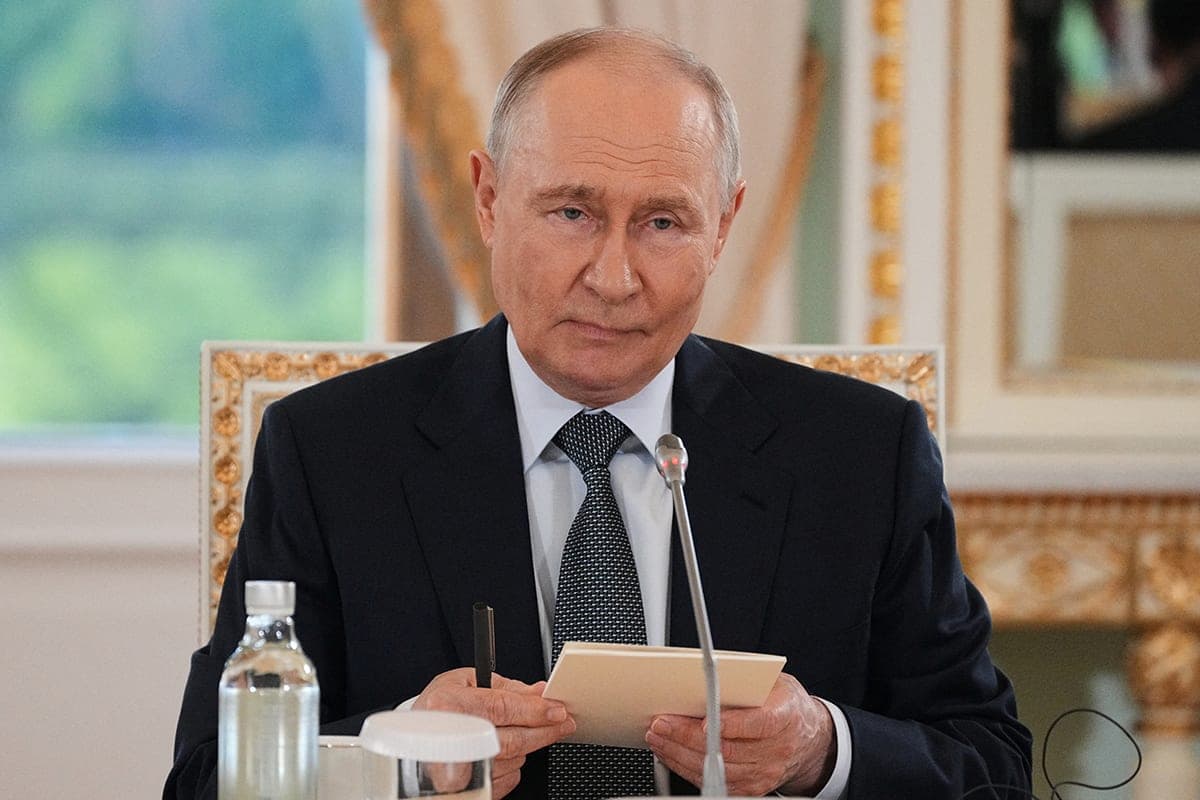 Putin conveyed to Trump the vision of the Iranian side on the possible resolution of the conflict