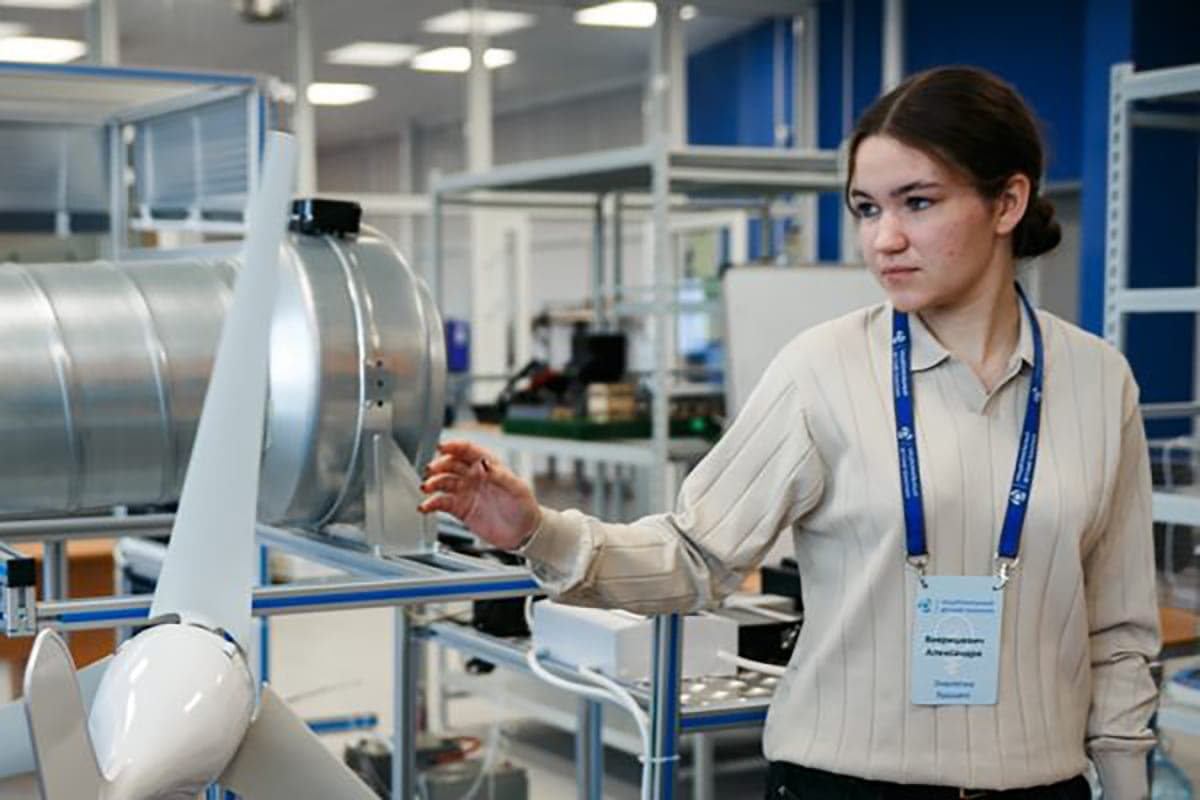 The National Children’s Technopark will introduce a new educational program “Hybrid Energy Systems” from November
