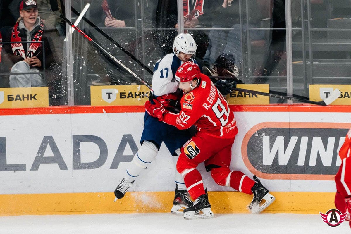 Goal Gorbunov helped “Automobile” to defeat “Barys” in the match of the championship of the KHL