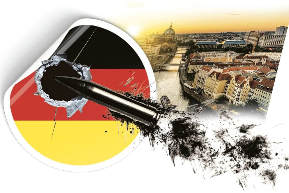 Lead argument. Shooting in Germany: a systemic security crisis in society