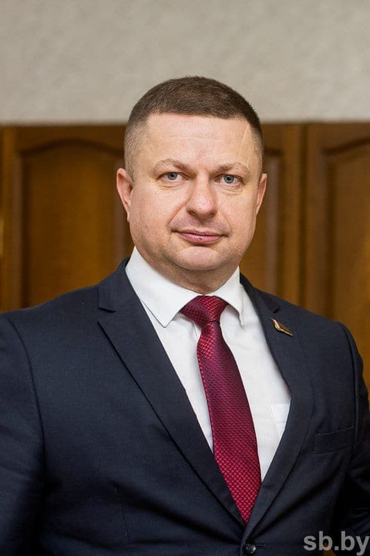 Chairman of the Kalinkovichi District Executive Committee Pavel Silivonchik: