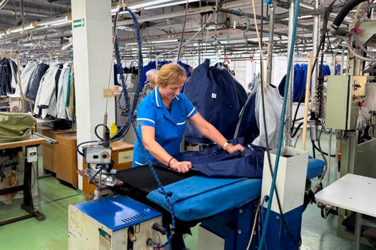 Keep up with the trends. How does a metropolitan garment company with almost 100 years of history work