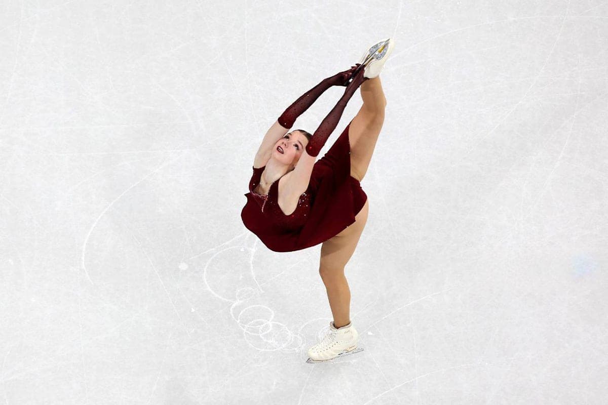 Victoria Safonova. Photo from the NOC archive