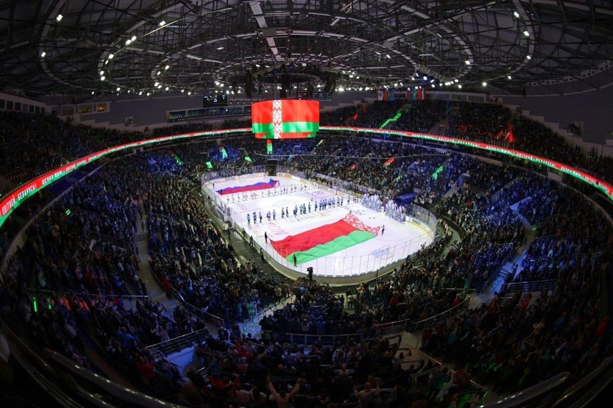 Minsk “Dynamo” beat SKA from St. Petersburg in the match of the championship of the Kontinental hockey League