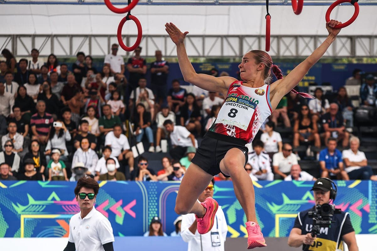 For refusing to allow Belarusians and Russians, Lithuania lost the right to hold the CM stage in the modern pentathlon