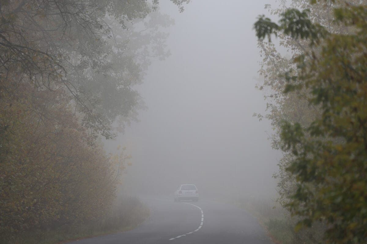Reduced visibility and risk of accidents. The Ministry of Emergencies recalled the danger factors in the fog