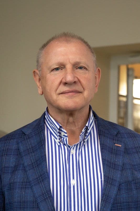 Valery Zanko. The director notes that there were many different activities until they reached agriculture. For example, he founded a sewing shop, the production of various electronic devices