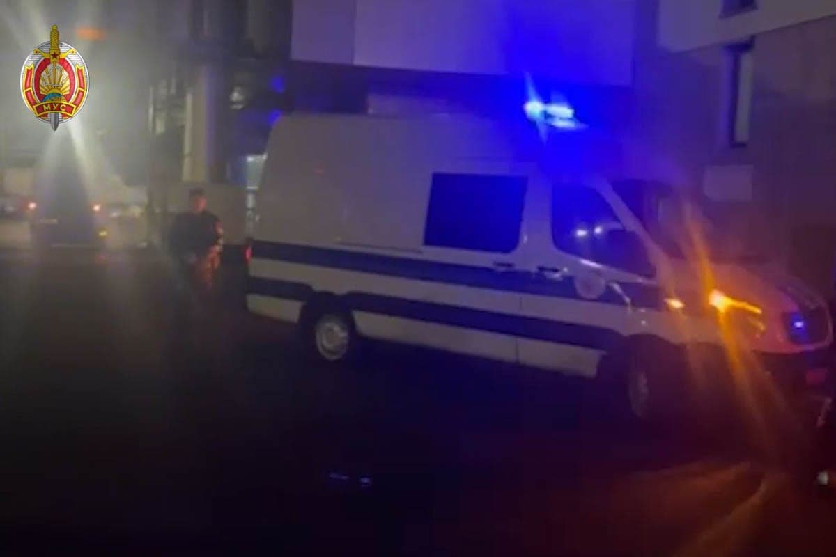 Interior Ministry: the UAE to Belarus extradited a man wanted on charges of organizing illegal migration