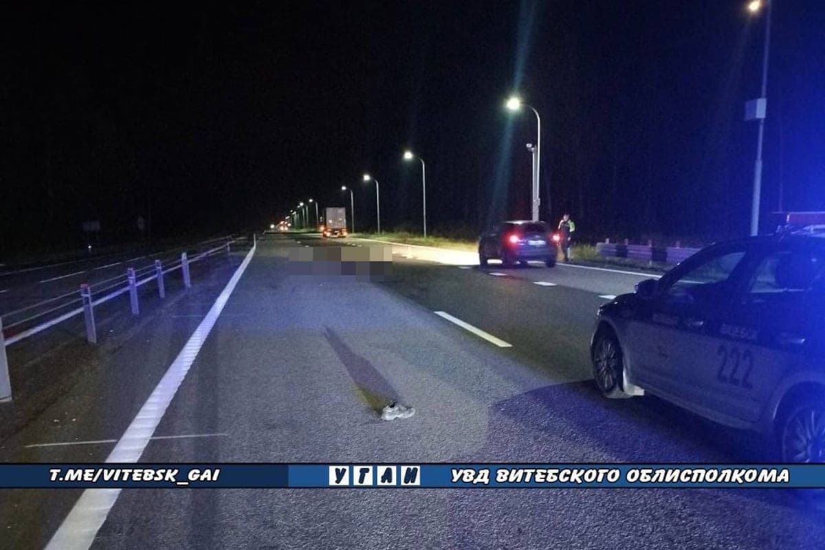 Fatal accident in Dubrovensky district: the truck driver hit a pedestrian
