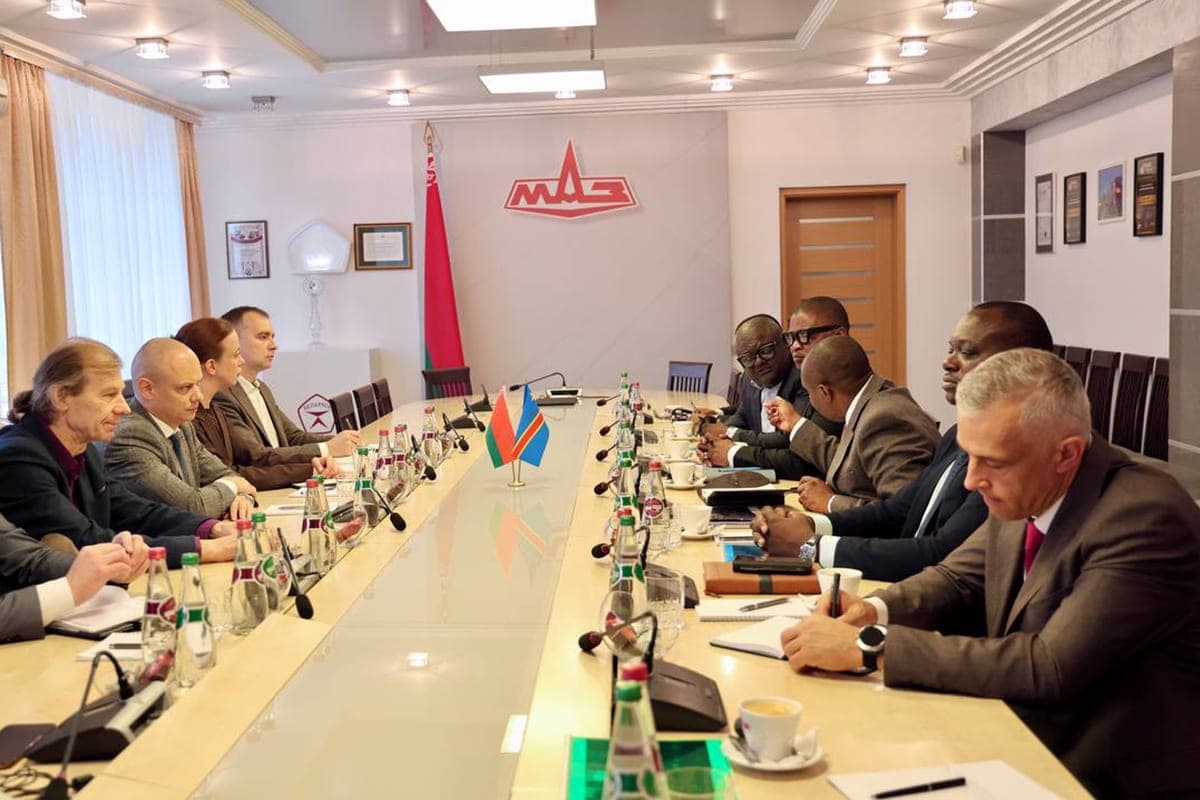 MAZ signs memorandum of cooperation with DR Congo