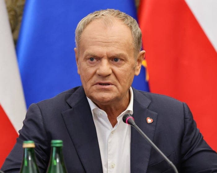 Police in Poland ‘learn of possible plot to attack prime minister Donald Tusk’