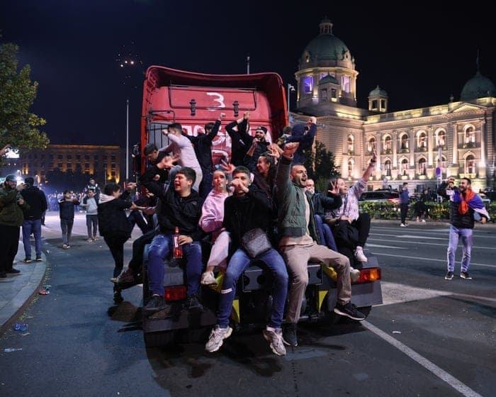 Serbia’s Student List preparing for talks on forming government despite no clear leader