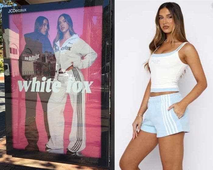 Adidas accuses Australian label White Fox of ‘trading off its reputation’ with use of four-stripe branding