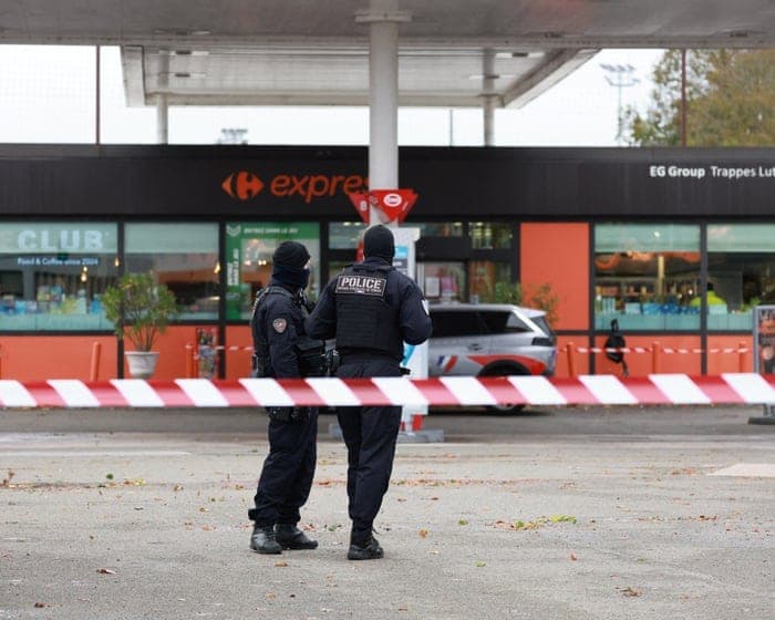 Macron condemns racism after one killed in terrorist shooting near Paris