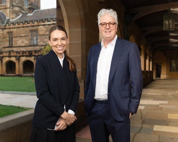 Jacinda Ardern joins University of Sydney as lecturer and mentor