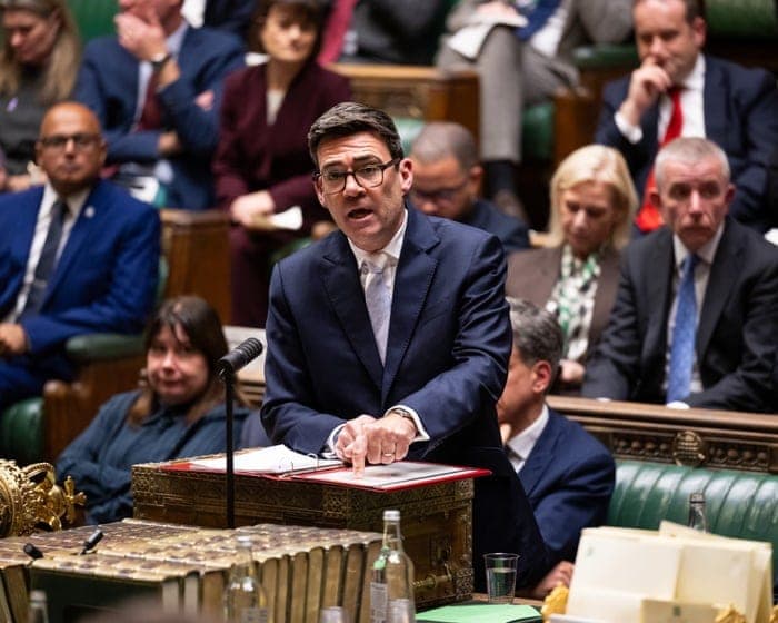 Andy Burnham promises ‘serious dialogue’ over UK’s relationship with EU