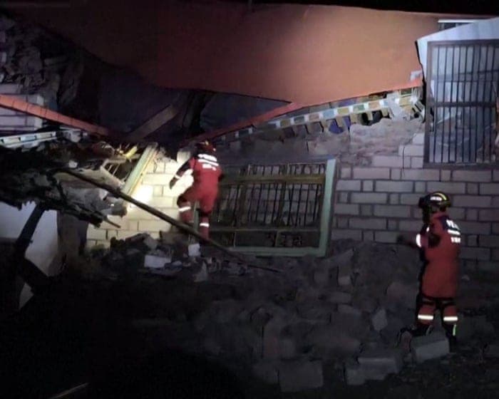 Magnitude-7 earthquake hits China’s Tibet, killing at least 16 and destroying hundreds of homes