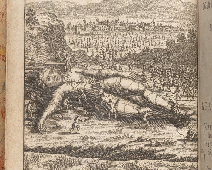 Gulliver fans celebrate three centuries of Jonathan Swift’s classic satire