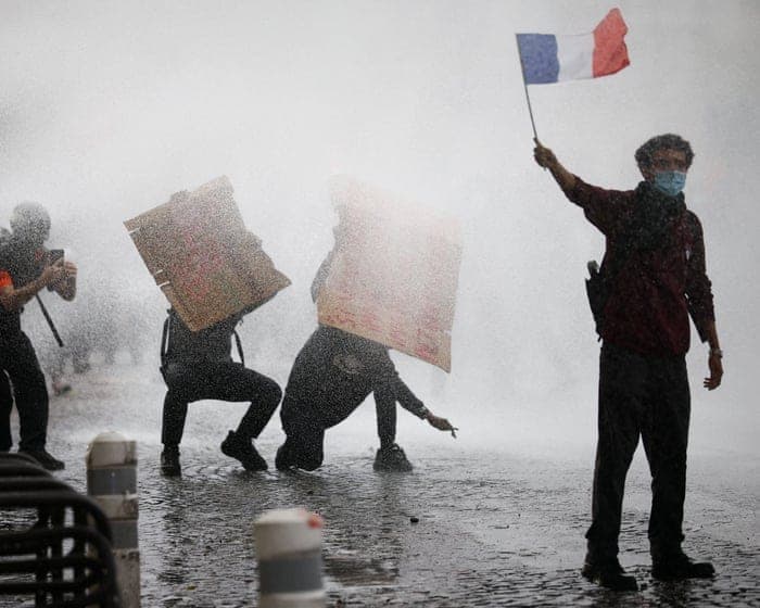 France’s students are angry about more than crumbling classrooms and missing teachers