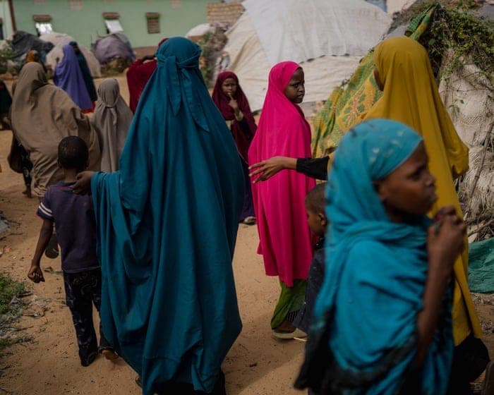 US forces accused of ‘weaponising’ Somalia’s floods by trapping women and children in the path of El Niño