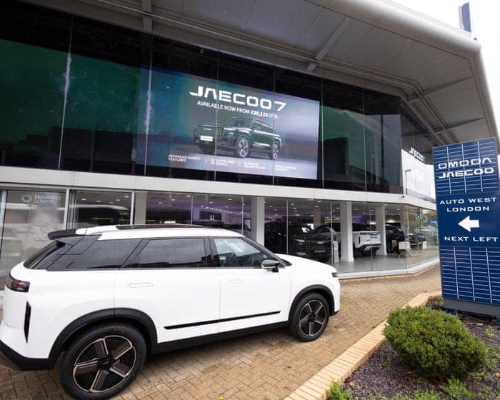 EU deal with China limits imports of hybrid electric vehicles