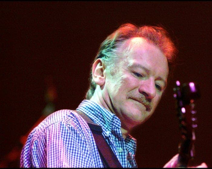 Dónal Lunny, ‘colossus of Irish music’, dies aged 79