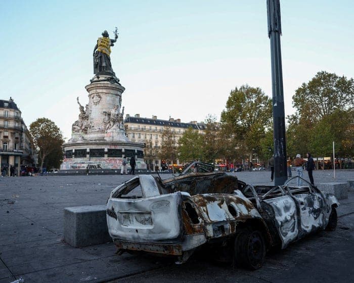 France to deploy 70,000 police on Saturday to prevent civil unrest