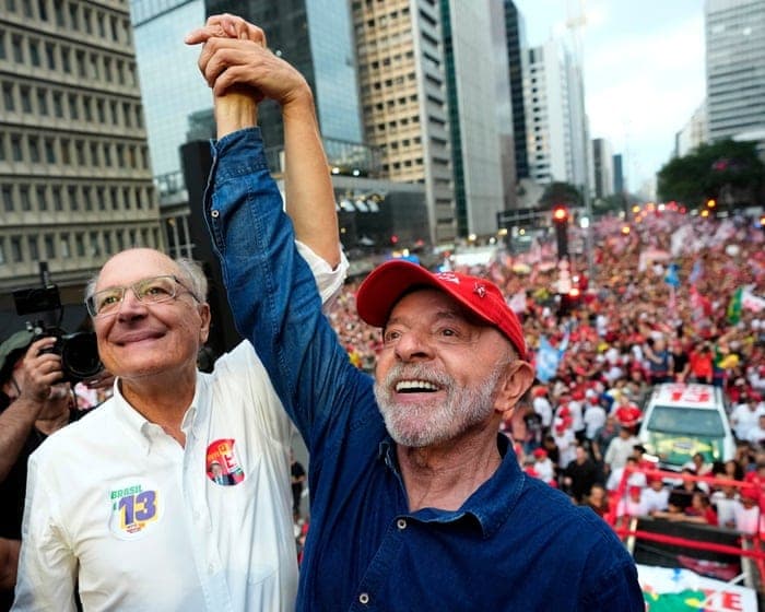 Lula wins fourth term as Brazil’s president over Flávio Bolsonaro