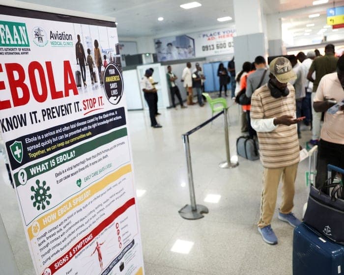 Ebola patient in Nigeria did not visit DR Congo, escalating concern over spread of virus