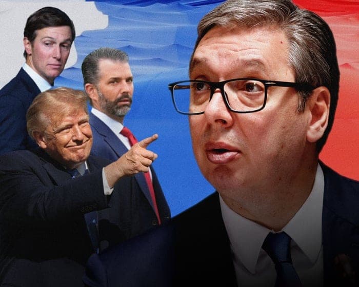 Revealed: Serbian ruler’s secret role in ‘illegal’ effort to help Trump business