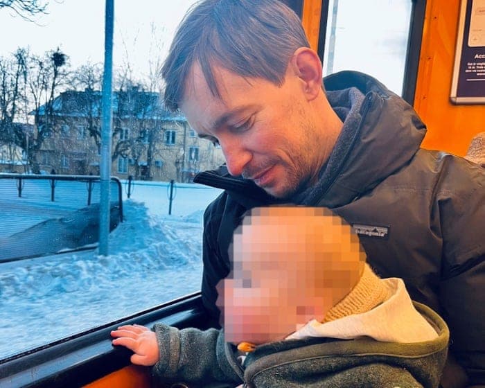 Briton facing forced separation from baby son after Sweden orders his deportation