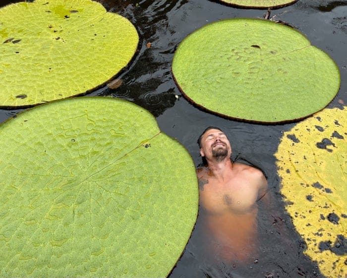 How a plant selfie in Colombian jungle led to ‘jaw dropping’ giant waterlily find