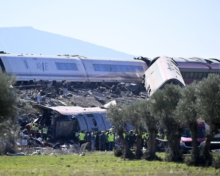 Second fatal train collision this year casts doubt over Spain’s high-speed rail network