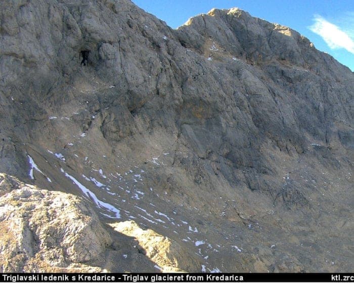 Slovenia mourns loss of glacier on its highest peak after scorching summer