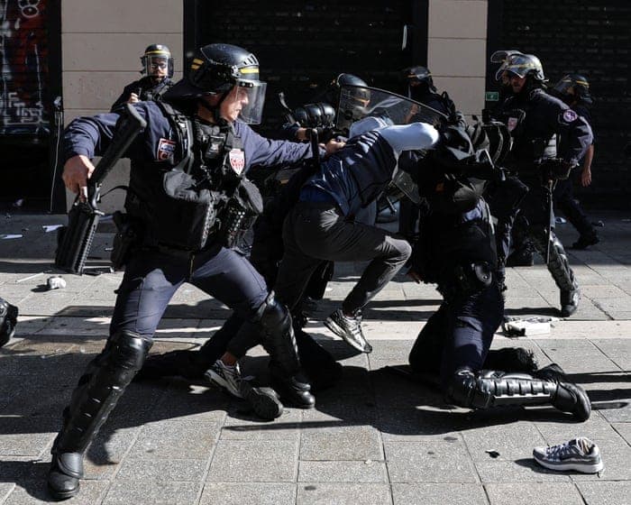 France’s culture of violent policing means the battle for its streets is far from over
