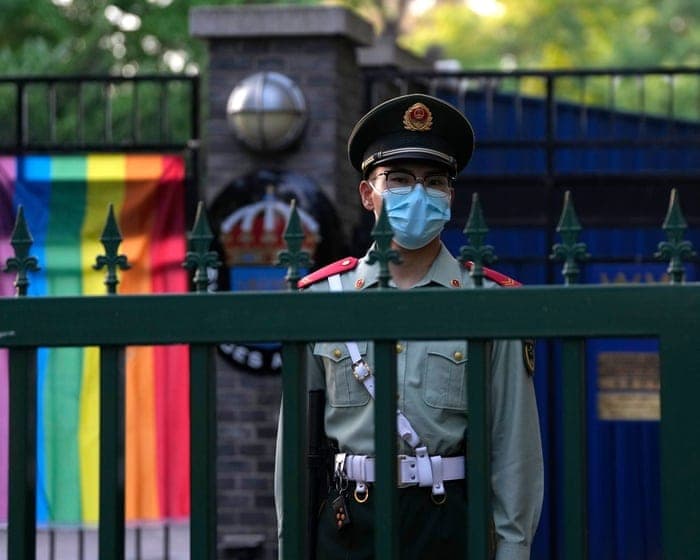 Beijing Queer film festival cancelled after harassment from authorities