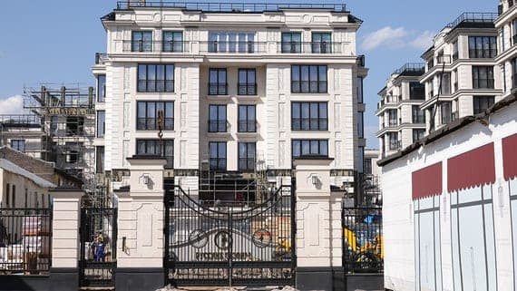 Capital elite new buildings in transactions fell by almost 20%