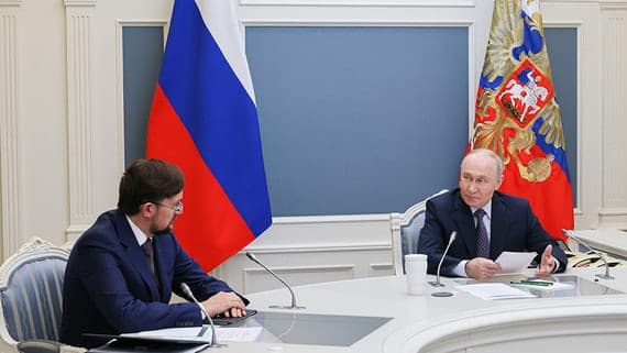 Was das Geschäft den Präsidenten auf dem Forum "Business Russia" gefragt hat