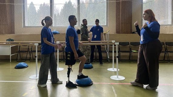 شبكة من مراكز إعادة التأهيل للمحاربين القدماء المصابين بإصابات خطيرة ستظهر في روسيا